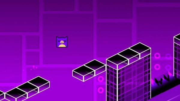 Прохождение уровня Stereo Madness ISO на 100%