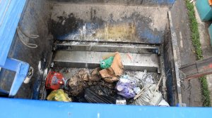 Как работает мусоровоз? Работа автоматической пресс-камеры установки РАРЗ с механизмом типа шторки.