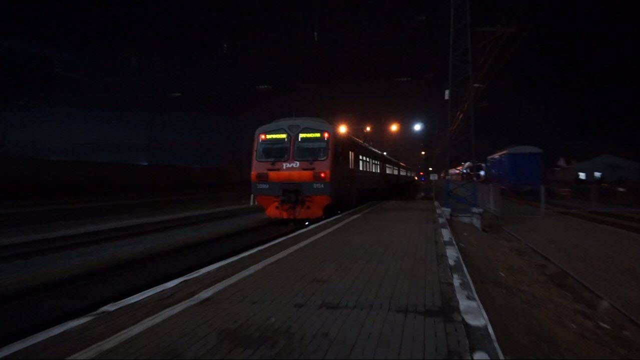 Электропоезд ЭД9М-0154