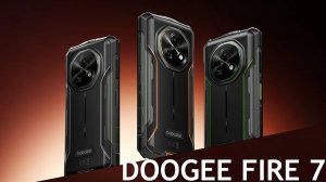 Doogee Fire 7 первый обзор на русском