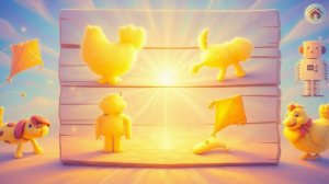 Развивающий мультфильм для детей "Пазлы" (познавательный мультик для малышей)