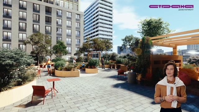 Обзор ЖК «Страна.Озёрная» в городе Москве от застройщика «Страна Девелопмент»