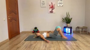 Дыхательное упражнение для плоского живота