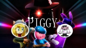 ИГРАЮ В ПИГГИ С ЛИСОЙ ЗОУИ! КОЛЛАБОРАЦИЯ VIKTORABRO&ЛИСА ЗОУИ   PIGGY ROBLOX