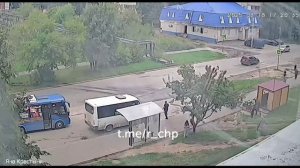 ДТП в Йошкар-Оле "Чего это он?"