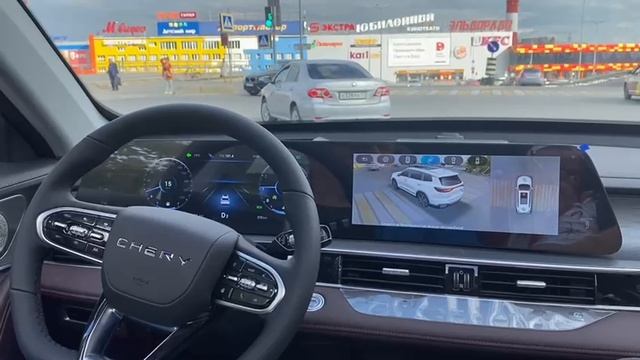 Тест-драйв на автомобилях Chery в городе Ухта смотреть онлайн