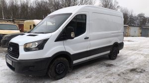 Форд транзит переоборудование из инкассатора в фургон.