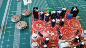 Усилитель для наушников на германиевых транзисторах П605 / ГТ402.