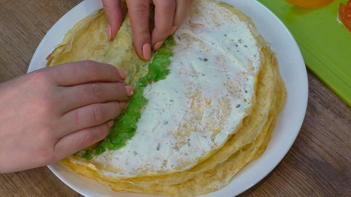 Закусочные РУЛЕТИКИ за 10 минут. Быстрая, Простая закуска! смотреть онлайн