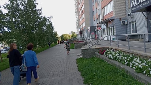 Барнаул /Пешком через микрорайон Дружный до Лопландии / смотреть онлайн