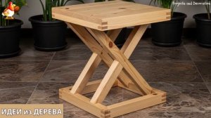 Идеи поделок из дерева своими руками для дома и дачи фото для вдохновения (289)