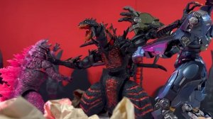 Годзилла эволюция против Хокайшин годзилы часть 3