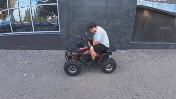 ATV ARMIS 125. Мотосалон ТАТ МОТО. Часть 184.