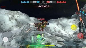 I am monster in game Dino Squad