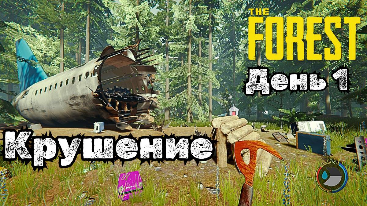 ПРОХОЖДЕНИЕ The Forest в 2025 #1 - Неизвестная земля