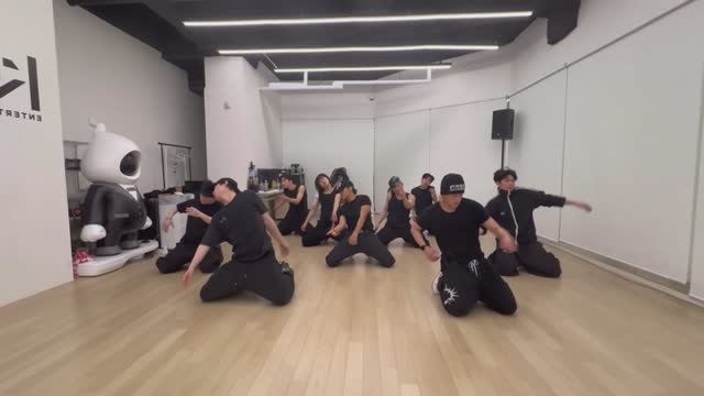 ATEEZ (San) - Creep (BBT Choreo demo) Dance Practice MIRRORED смотреть онлайн
