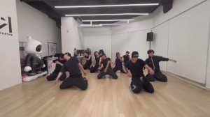 ATEEZ (San) - Creep (BBT Choreo demo) Dance Practice MIRRORED