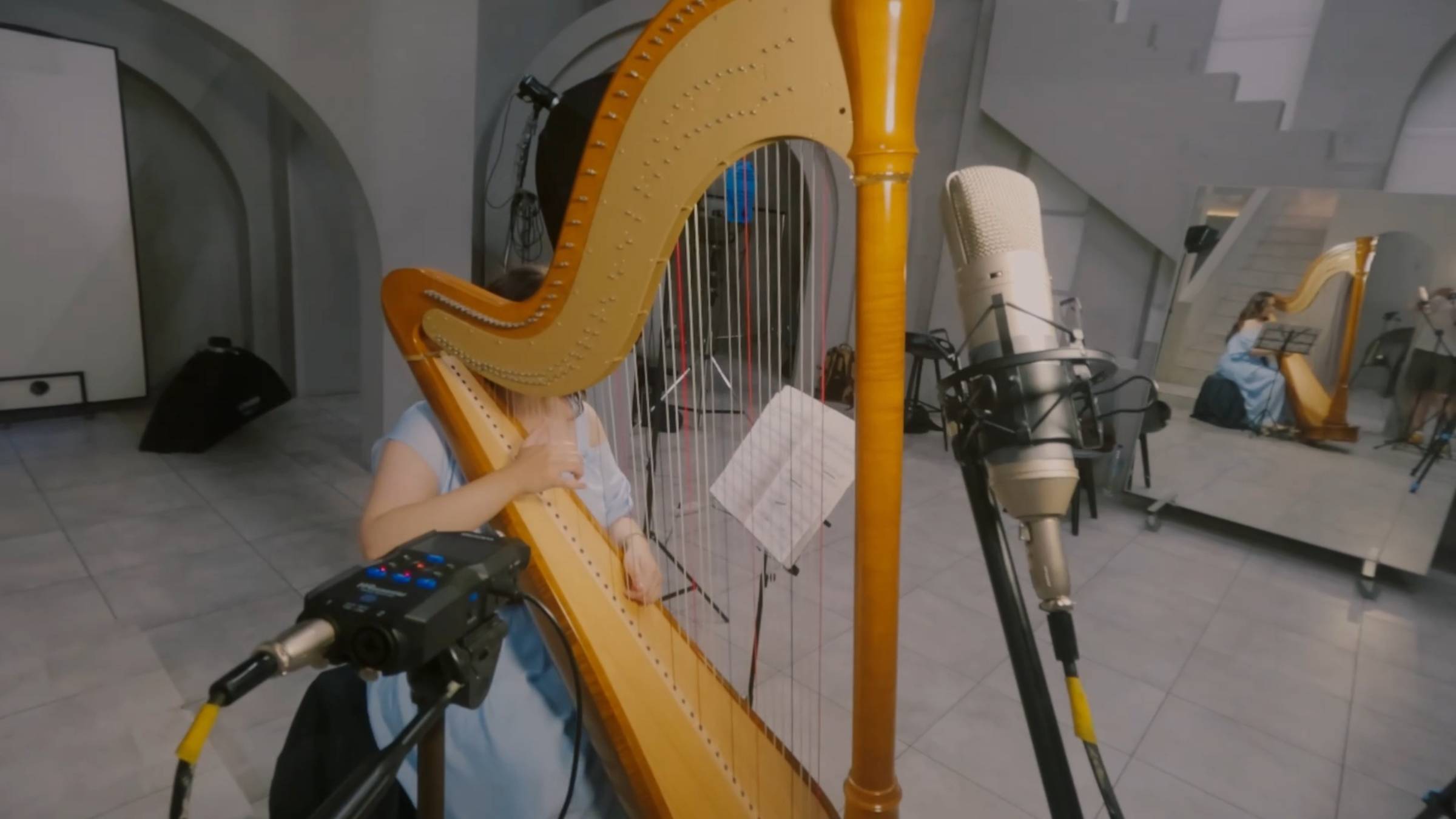 Как Записать Арфу? Записываем Арфу, пробуем соединить с гитарой. Говори про Арфу и ее конструкцию смотреть онлайн