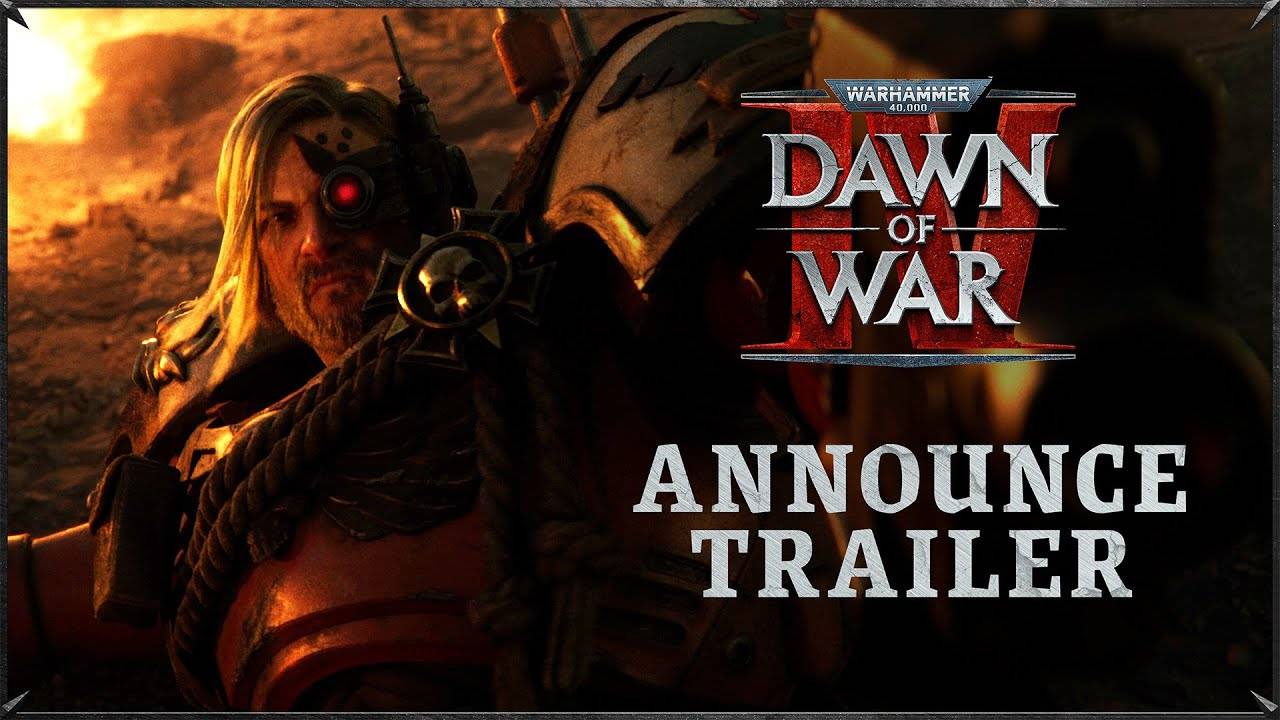 Warhammer 40,000: Dawn of War IV — официальный анонс-трейлер (2026) смотреть онлайн