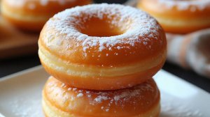 Как сделать Пончики пошаговый рецепт.