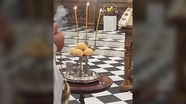 Преображение Господне 2025 года в храме Албазинской иконы Божией Матери! смотреть онлайн