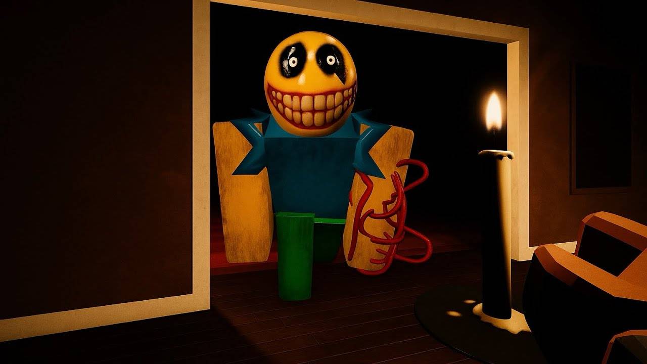 😨 Ночь в Доме со Скримерами Роблокс.. смотреть онлайн