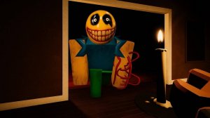 😨 Ночь в Доме со Скримерами Роблокс..