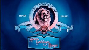 Заставка Metro-Goldwyn-Mayer (версия студии СДП)