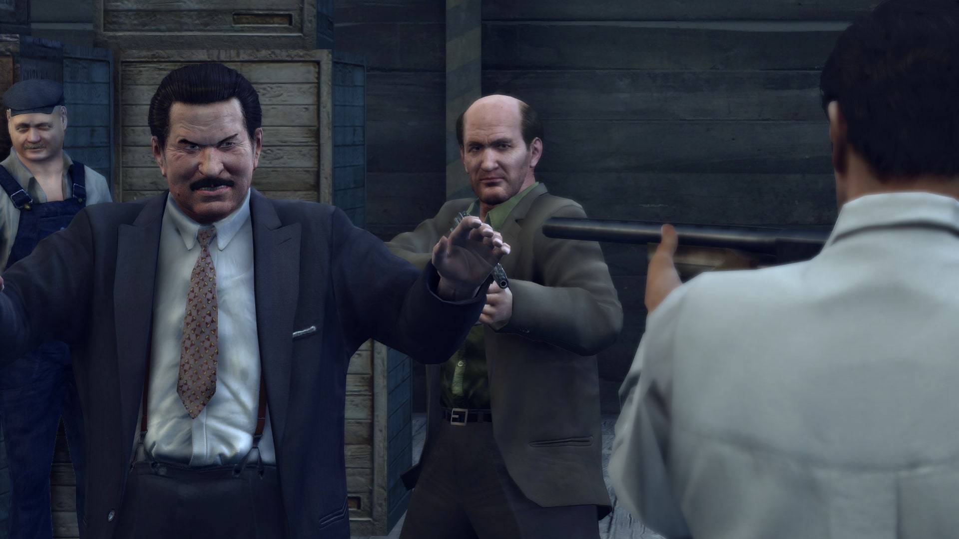 Mafia 2 ►Лестница в небо: Как Виталик отомстил за отца► #12