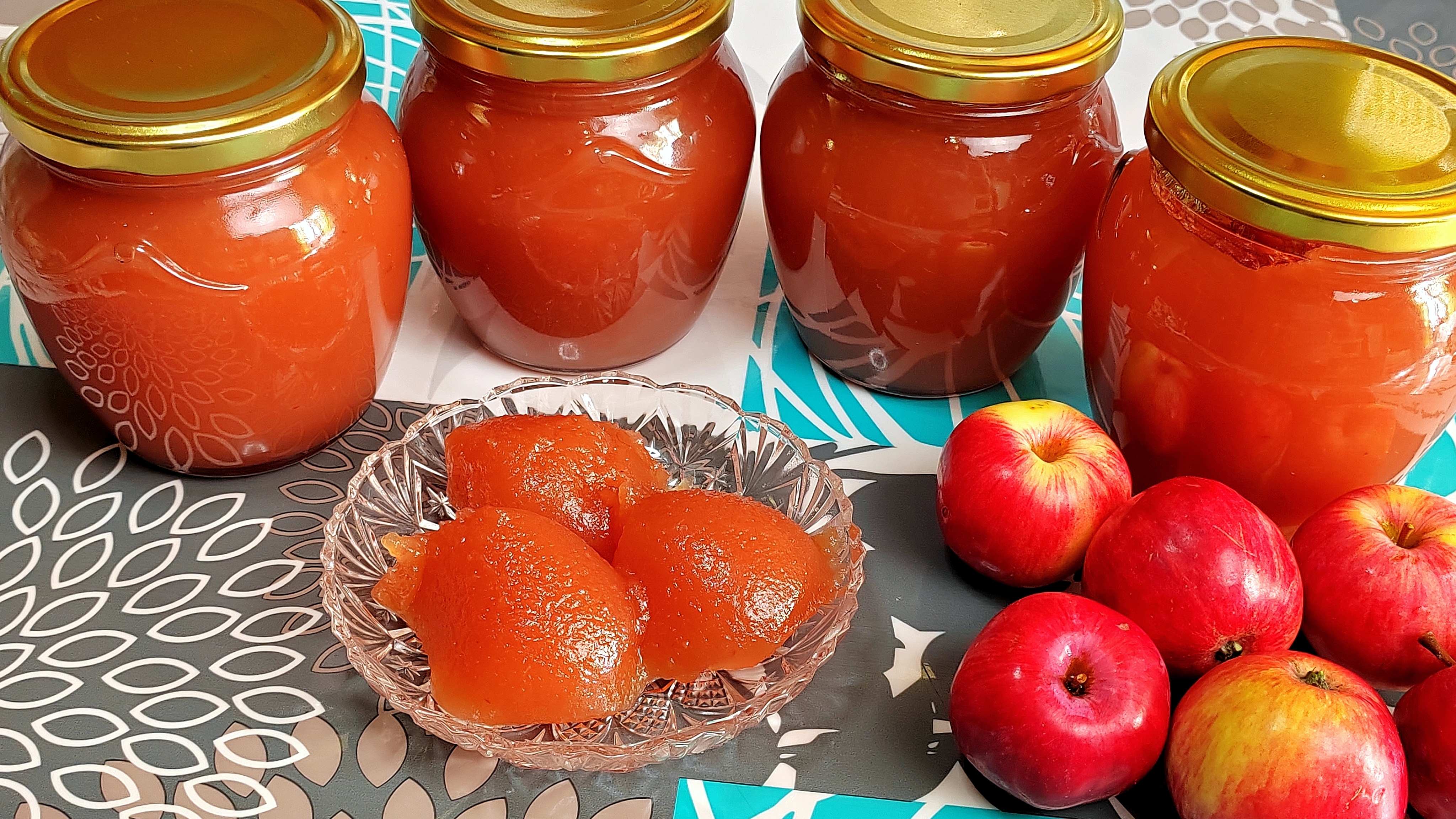 Яблочное повидло для пирожков и пирогов 🍎🍎🍎 густое и вкусное. смотреть онлайн