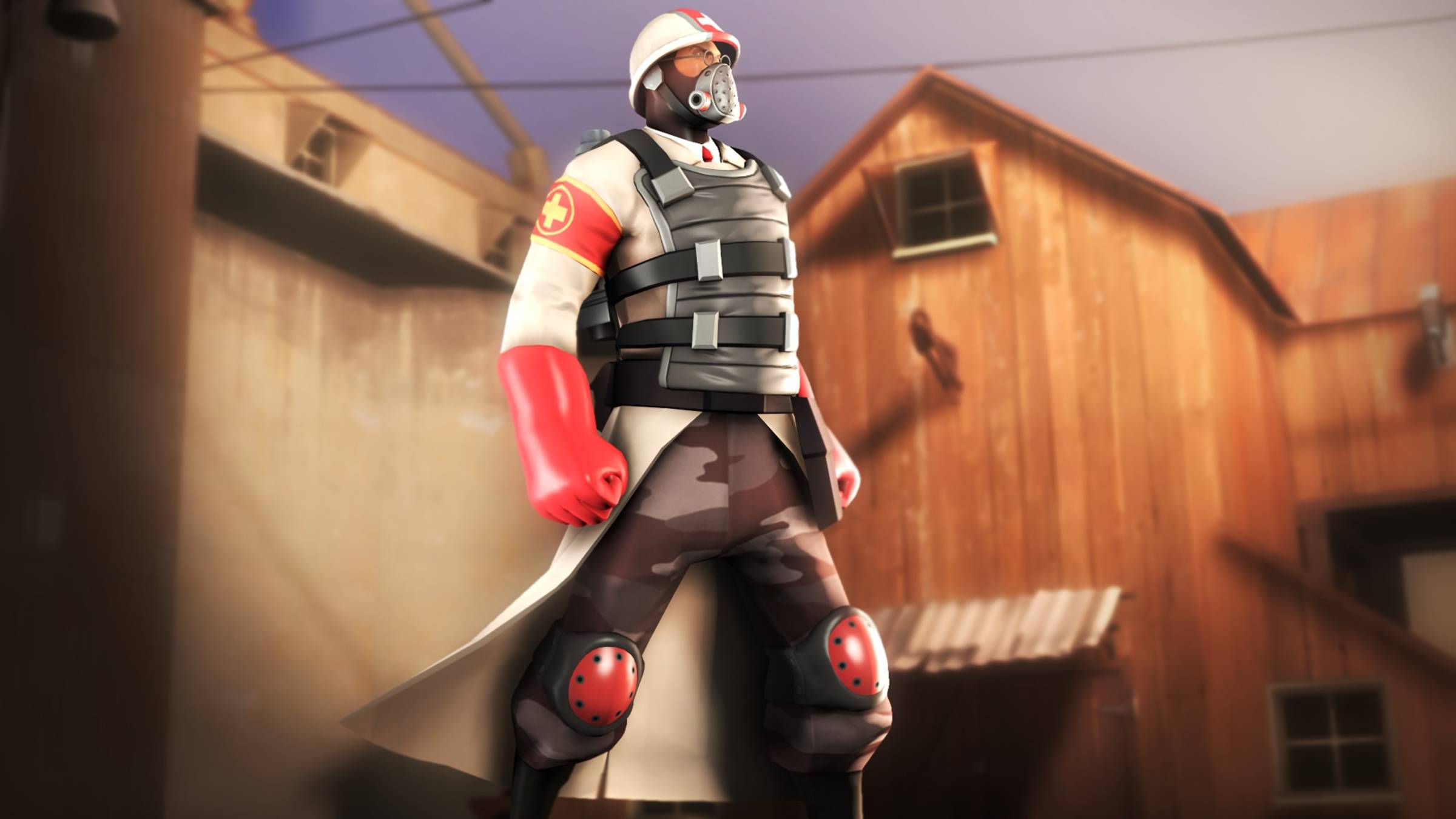 Team fortress 2 Играю за медика в Учебку МВМ #3