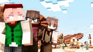 ХРОНОСКИТАЛЬЦЫ - 3 СЕРИЯ | КОВБОЙСКИЙ АПОКАЛИПСИС - Minecraft сериал