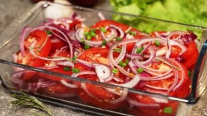 Пожалуй это лучший рецепт закусочных помидоров.