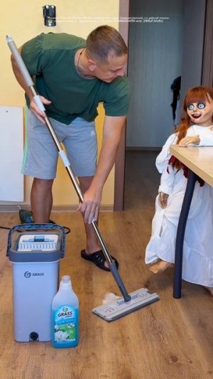 Обычный день Аннабель