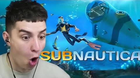 Глент Играет В SUBNAUTICA!