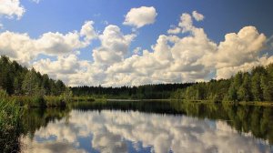 Плывут по небу облака...   автор и исполнитель А. Михайлов