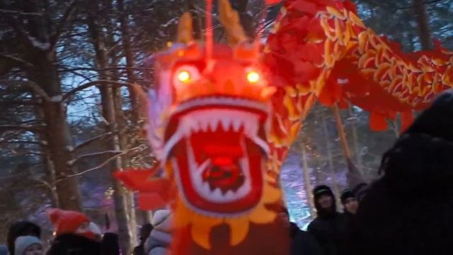 Китайский новый год Chery смотреть онлайн