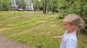 Еще один вид телефонного мошенничества! Утро с внучками. Встреча с Викторией. Едем в Лахту.