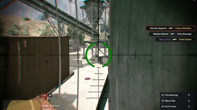 Tisha Revenge Аимбот 1 смотреть онлайн