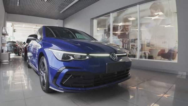 VW GOLF 8 из Китая. Так ли хорош?VW GOLF 8 из Кмтая. Так ли хорош?