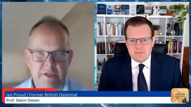 Иэн Прауд - Британия по-прежнему проклята биполярной дипломатией (18 августа 2025)