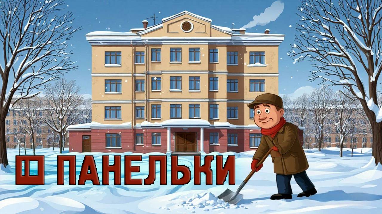 ПАНЕЛЬКИ ➤ Сквозь сугробы. За мечтой. смотреть онлайн