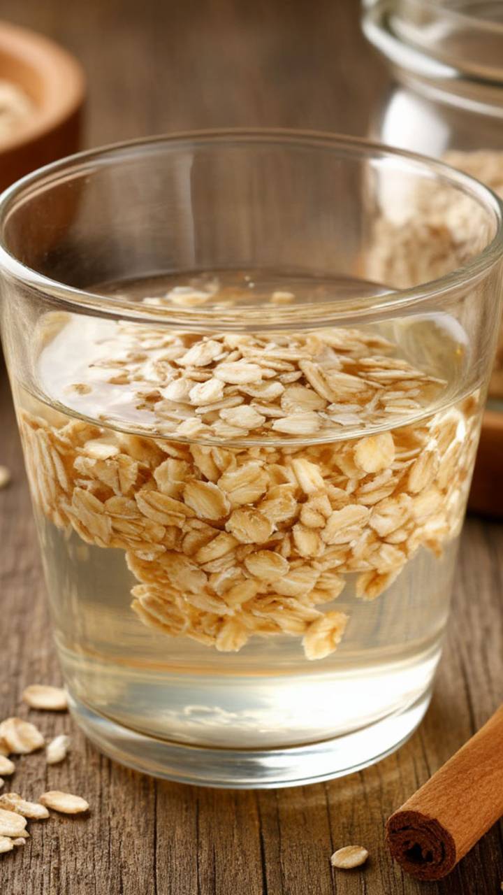 Приготовить овсяную воду очень легко. смотреть онлайн