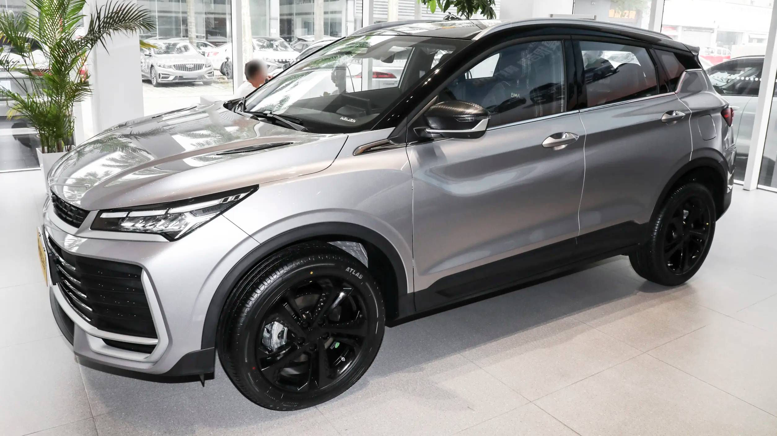 Geely Coolray  Geely Binyue China 👀