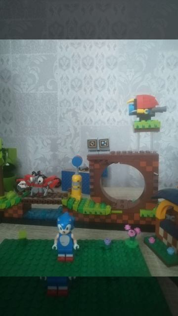 Заставка Лего Соник и его друзья