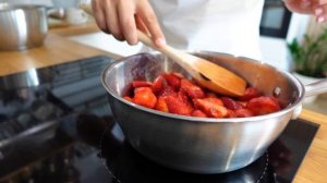 ГОТОВЛЮ ВПЕРВЫЕ Клубничное варенье без сахара