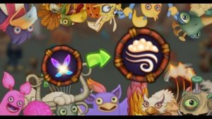 Огненный Парк - Вся Песня или Что Если бы на Острове Фей Добавился бы элемент Воздуха (MSM, МСМ)