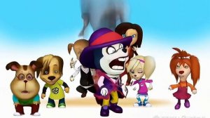 барбоскины ИИ часть 1