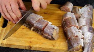 Круче дорогой РЫБЫ!!! Никто не верил, пока не попробовал! ПРОСТОЙ рецепт ХЕКА!!! Вкусный Ужин