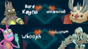 Тайна Монстрианы - Все Монстры, Песни и Анимации (My Singing Monsters, Мои Поющие Монстры, Msm, Мсм)